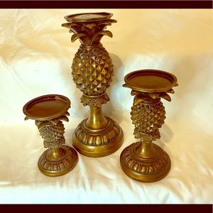 Pineapple Candle Holder